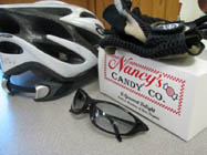 Nancy's Candy Company, a rest stop on the route.
